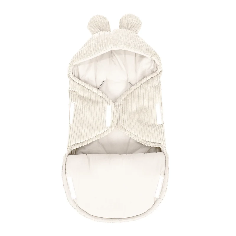 Baby Swaddle with Bear Ears | Aesthetic