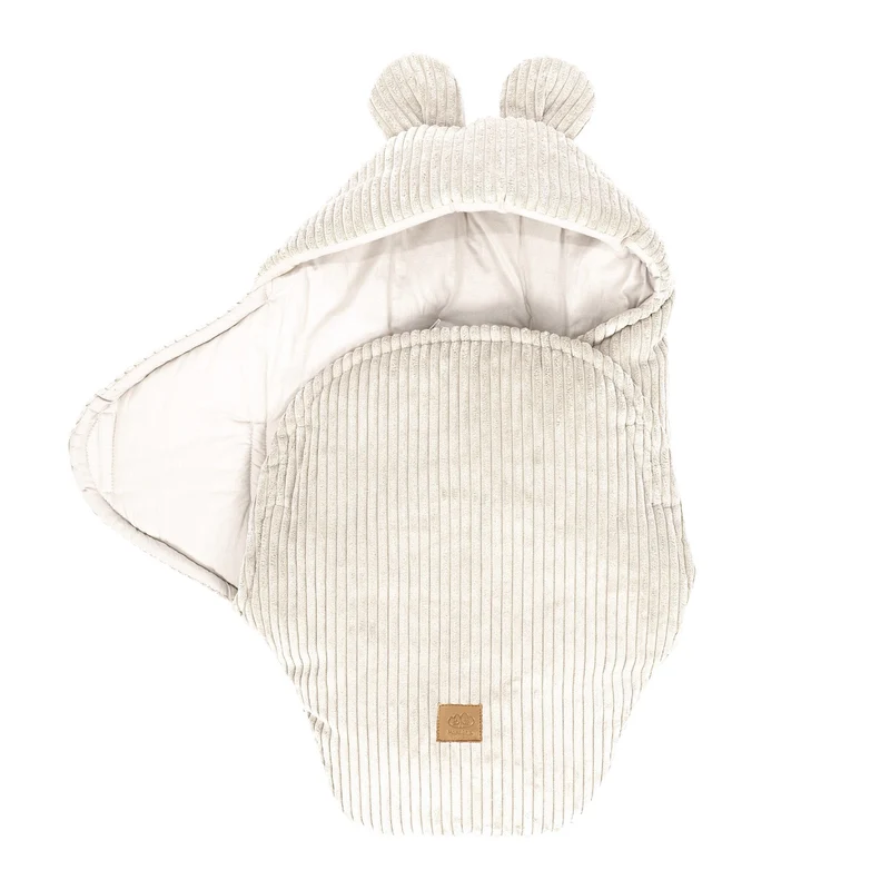 Baby Swaddle with Bear Ears | Aesthetic