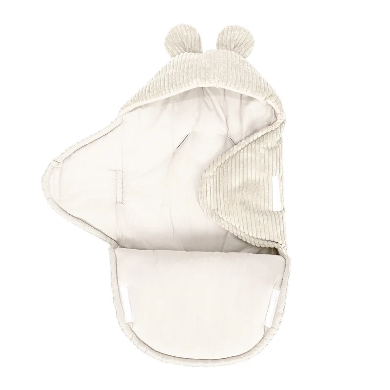 Baby Swaddle with Bear Ears | Aesthetic