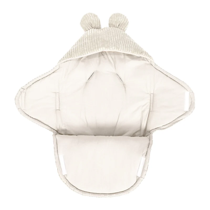 Baby Swaddle with Bear Ears | Aesthetic