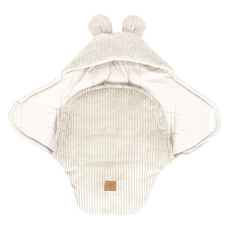 Baby Swaddle with Bear Ears | Aesthetic