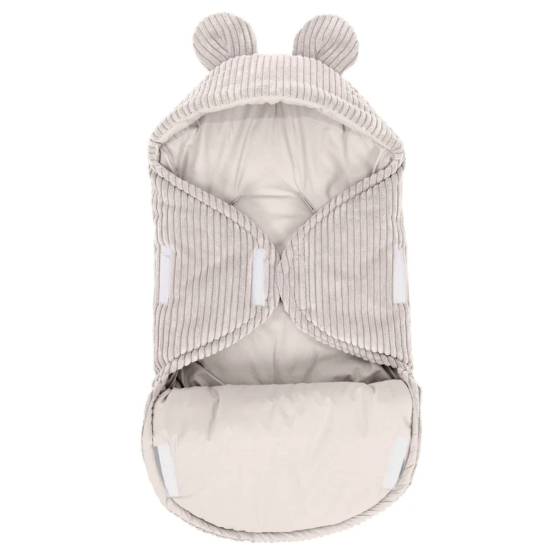 Baby Swaddle with Bear Ears | Aesthetic