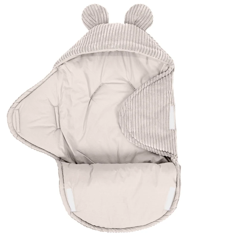 Baby Swaddle with Bear Ears | Aesthetic