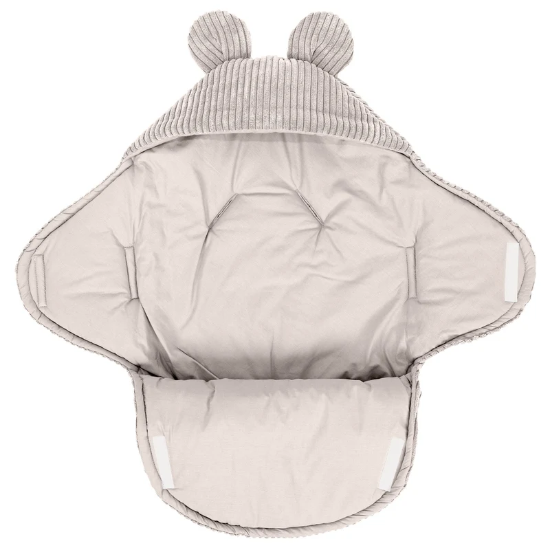 Baby Swaddle with Bear Ears | Aesthetic