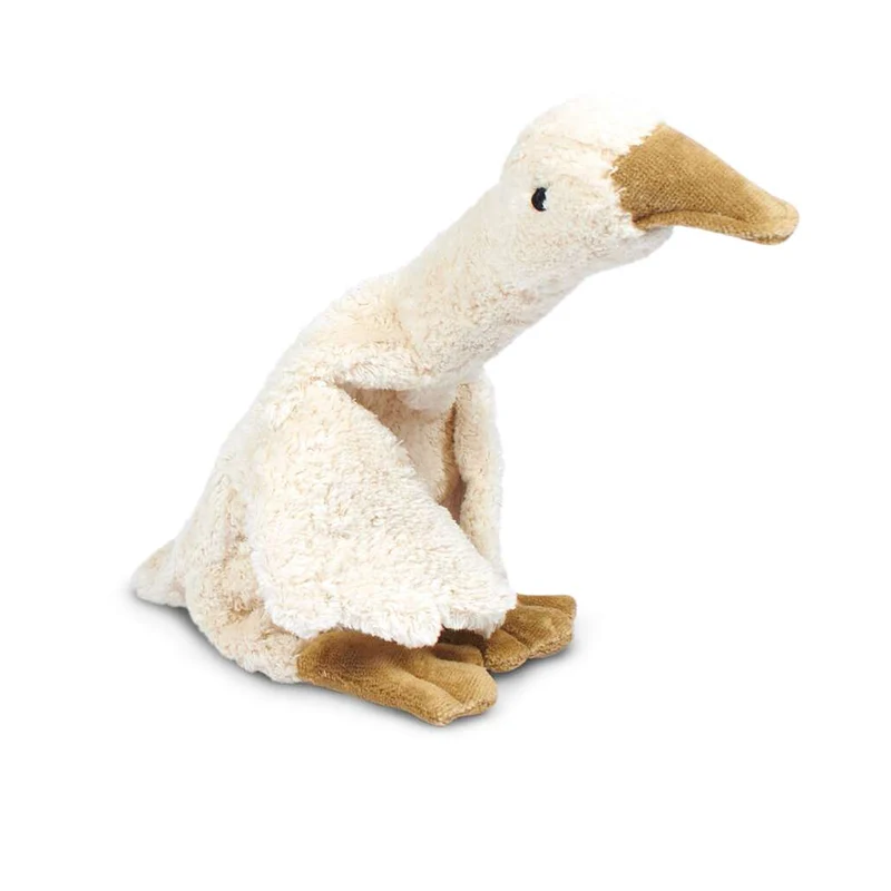 Senger Naturwelt Kuscheltier/Wärmekissen Gans Klein Creme