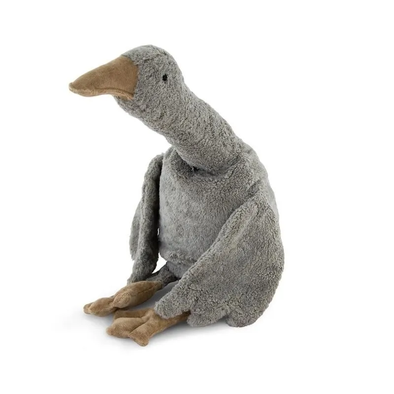 Senger Naturwelt Kuscheltier/Wärmekissen Gans Gross Grau