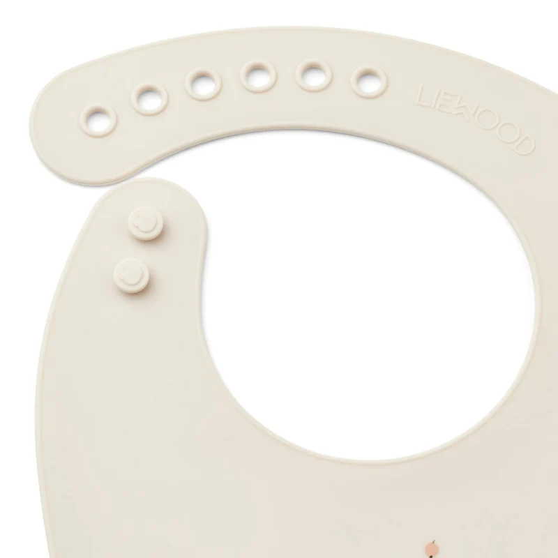 Lätzchen “Tilda Peach / Sea Shell Mix” 2er Pack