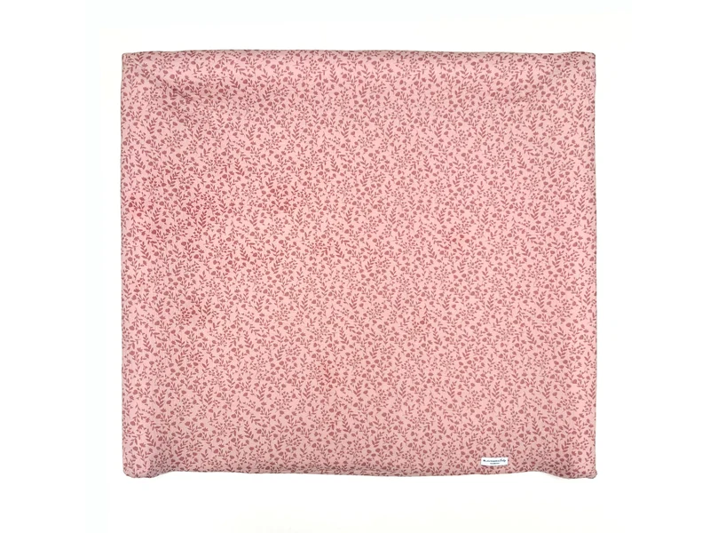 Musselin Bezug für Wickelauflage / Wickelunterlage Vädra von IKEA Blush Blume div. Größen