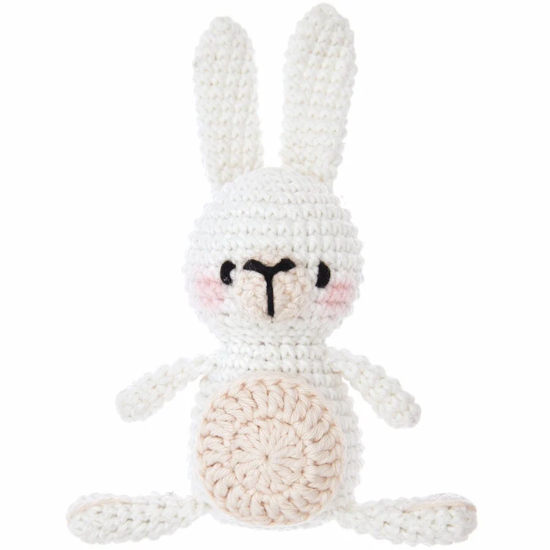 Amigurumi Häkelset Hase – Ricorumi Mini Easy – inkl. Anleitung & Zubehör