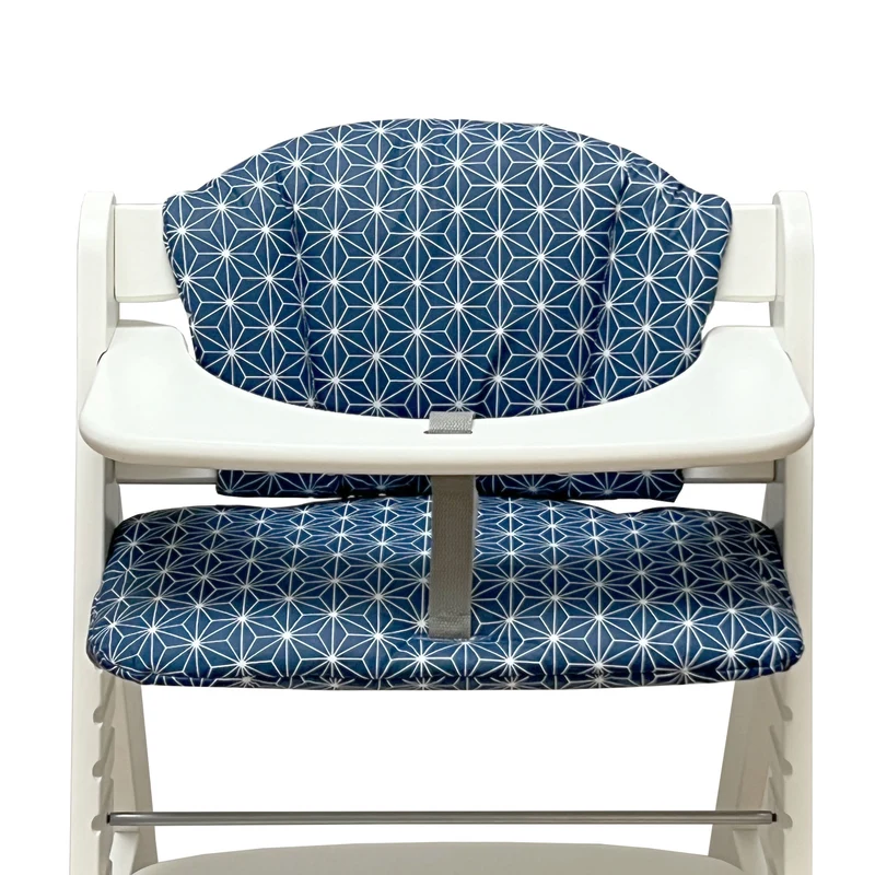 Sitzkissen Set für Hauck Alpha Happy Star Blau
