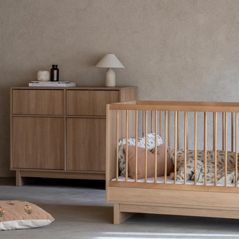Quax Kyo Babybett 120 x 70 - honey ash