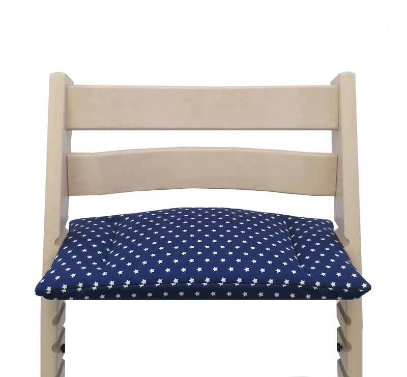 Tripp Trapp Sitzkissen Po Blau Sterne