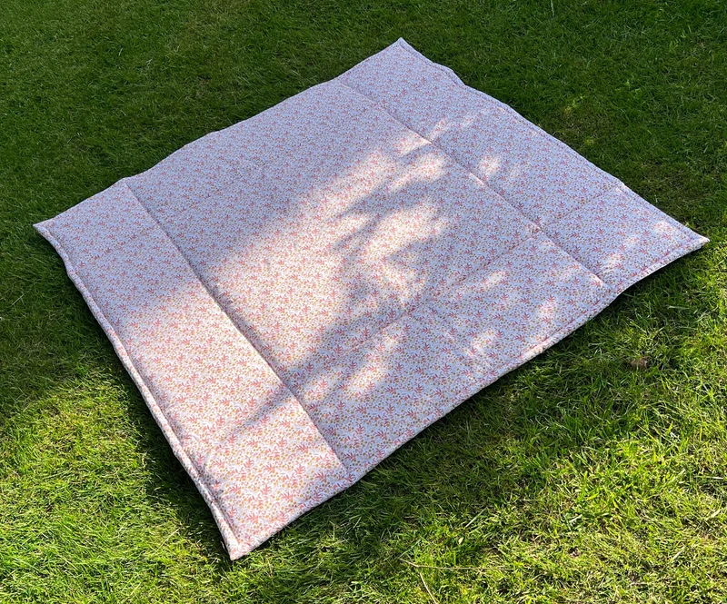 Picknickdecke Baby wattiert – Krabbeldecke wasserabweisend, OEKO-TEX®