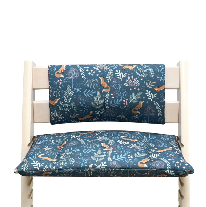 Tripp Trapp Sitzkissen Junior Set Fuchs Blau