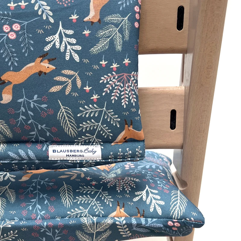 Tripp Trapp Sitzkissen Junior Set Fuchs Blau
