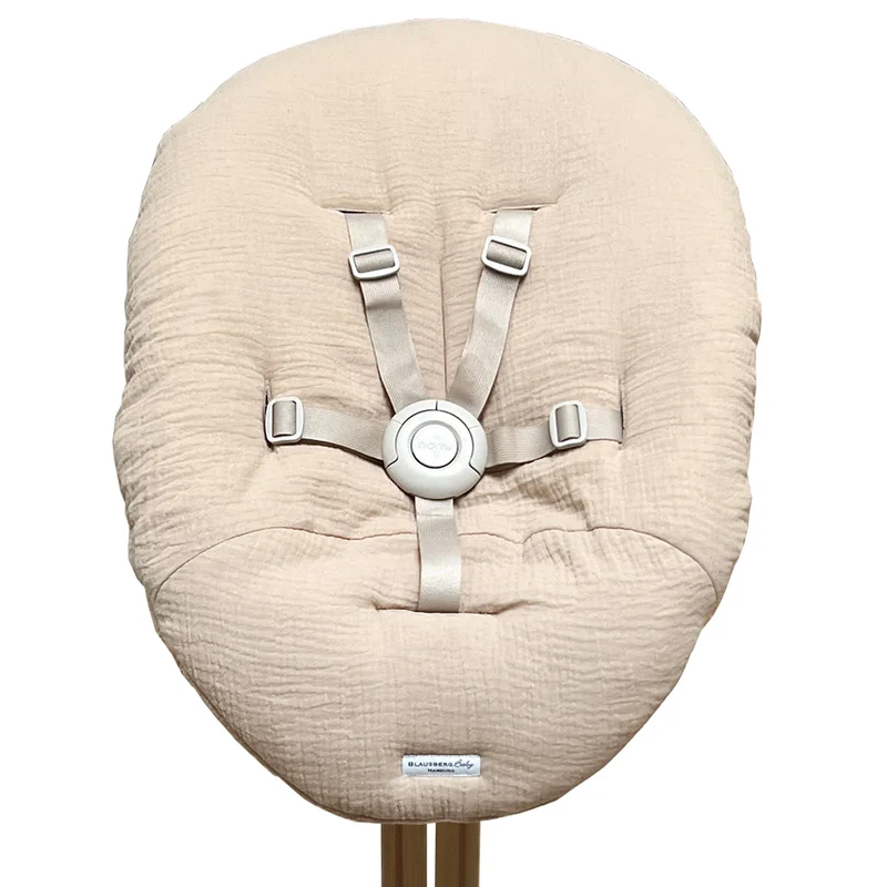 Bezug Nomi Babyschale von Stokke - Musselin Beige