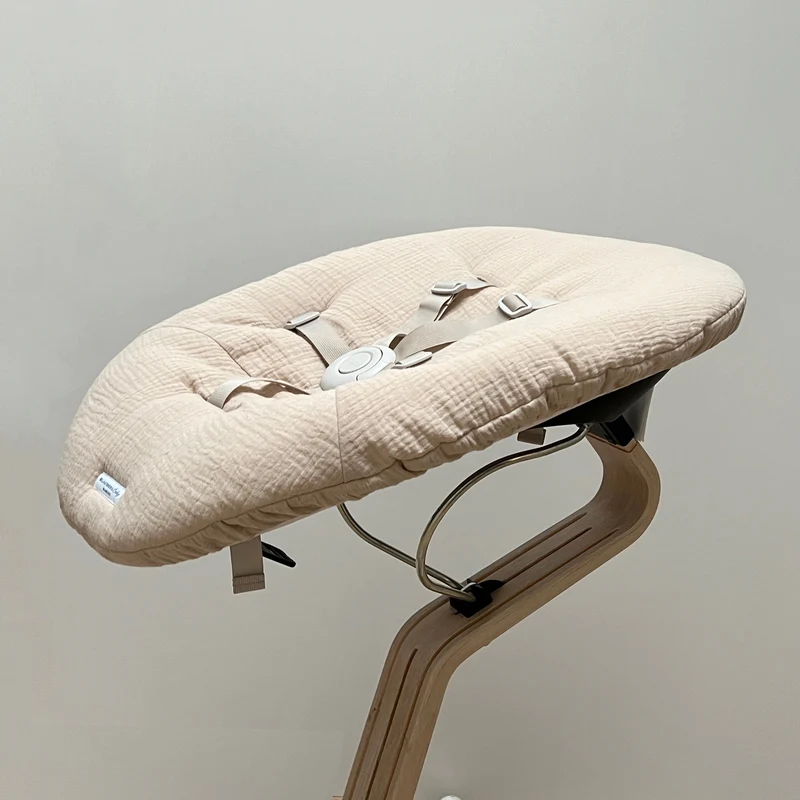 Bezug Nomi Babyschale von Stokke - Musselin Beige