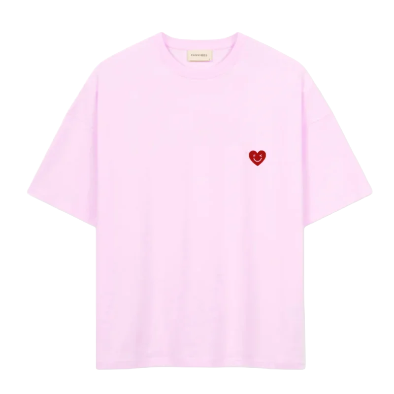 Famvibes CALL ME MAMA SHIRT - ROSA