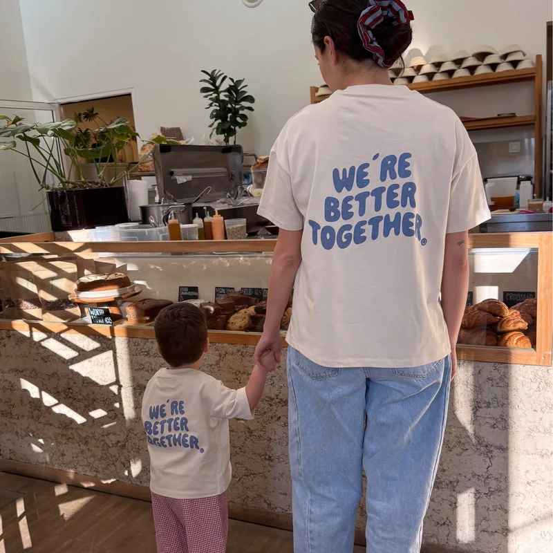 FAMVIBES BETTER TOGETHER SHIRT UNISEX