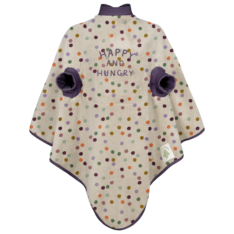 LITTLE CASIMIR “Boo“ Lätzchen – confetti