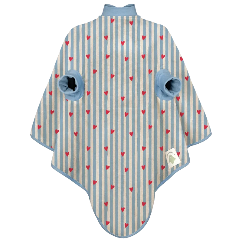 LITTLE CASIMIR “Boo“ Lätzchen – tiny hearts