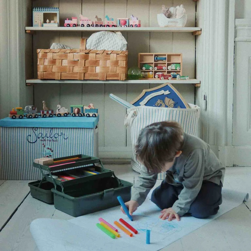 Konges Slojd Kreativ Box olivine