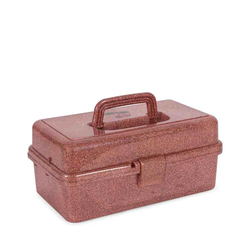 Konges Slojd Kreativ Box glitter rose