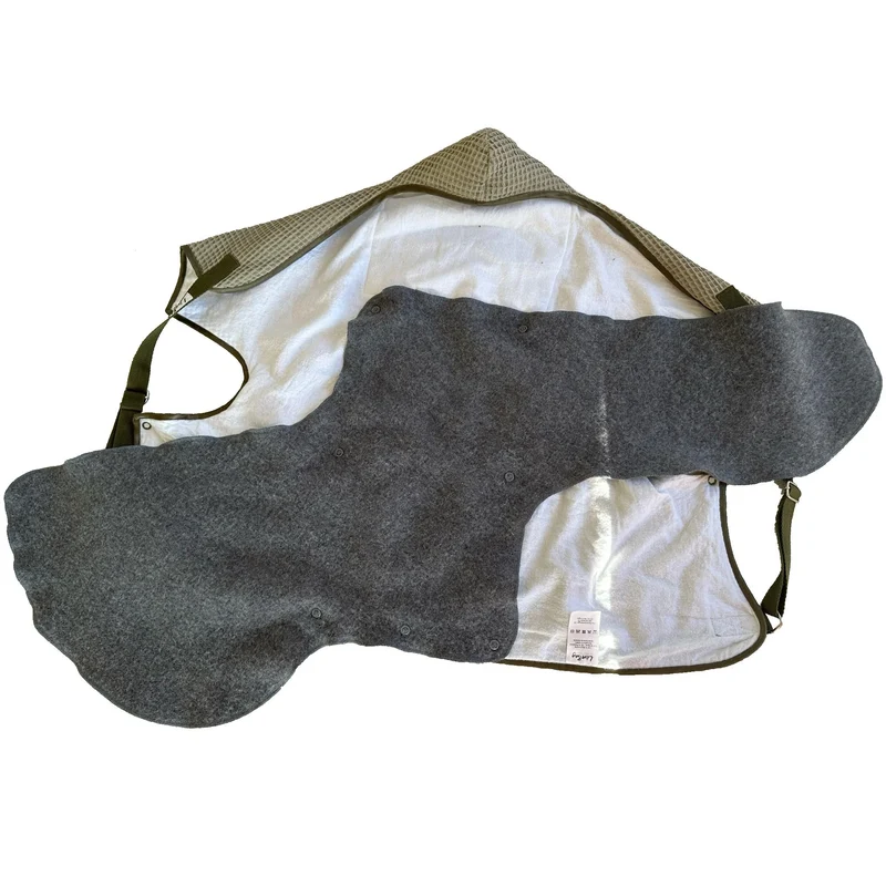 Von Schollenberger LiveBag inlay aus Schurwolle grau