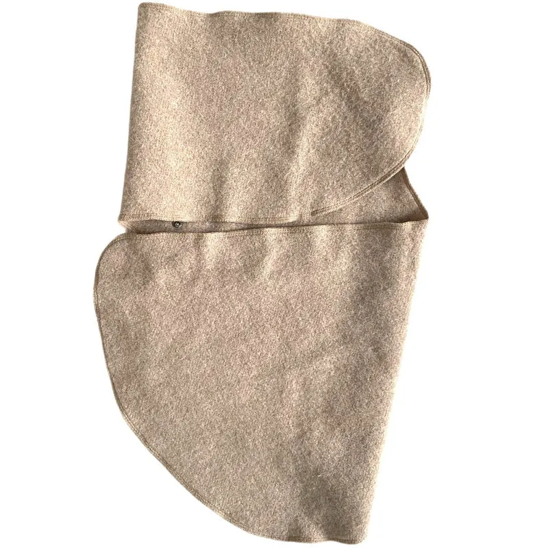 Von Schollenberger LiveBag inlay aus Schurwolle sand