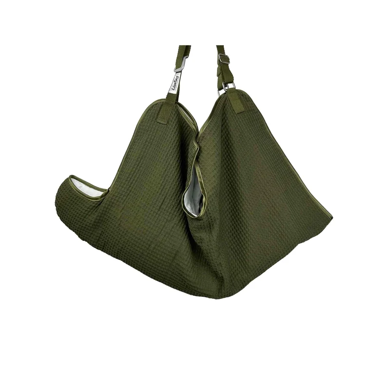 Von Schollenberger LiveBag inkl. Nieten für das Inlay khaki oliv