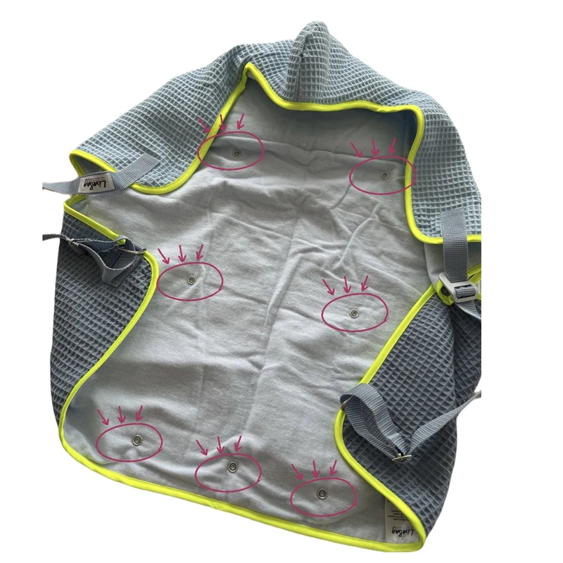 Von Schollenberger LiveBag inkl. Nieten für das Inlay khaki oliv
