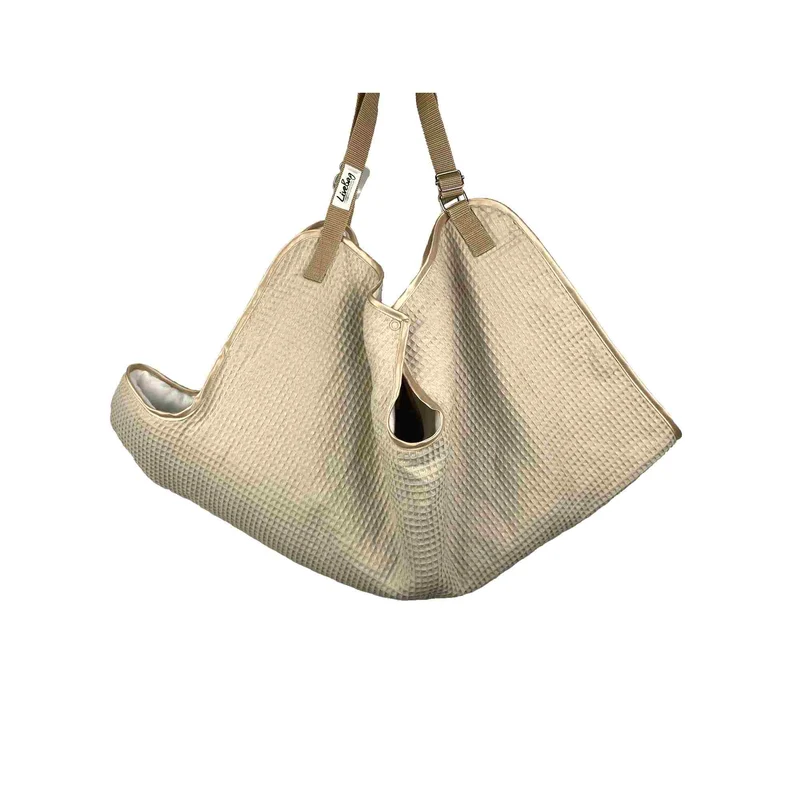 Von Schollenberger LiveBag inkl. Nieten für das Inlay sand beige