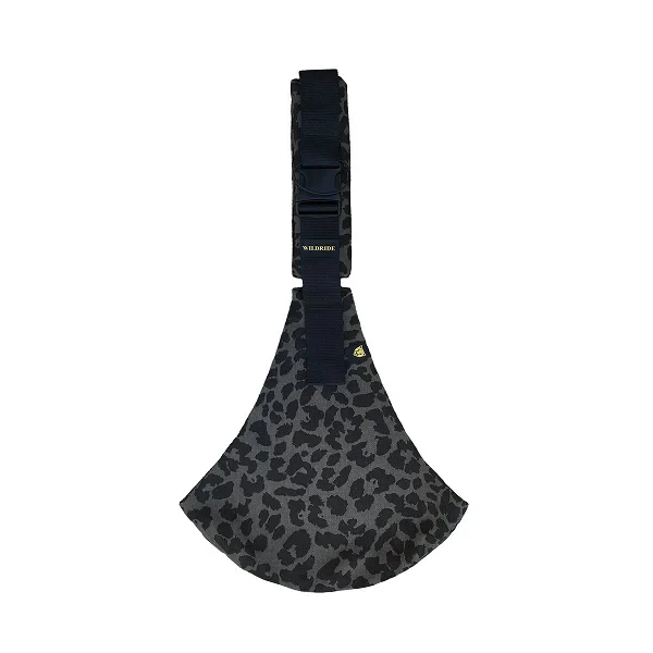 Wildride KINDERTRAGE Leopard grau