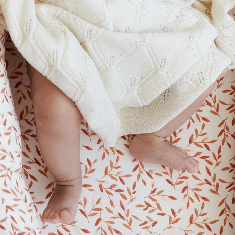 Cam Cam Baby Nestchen - Caramel Leaves