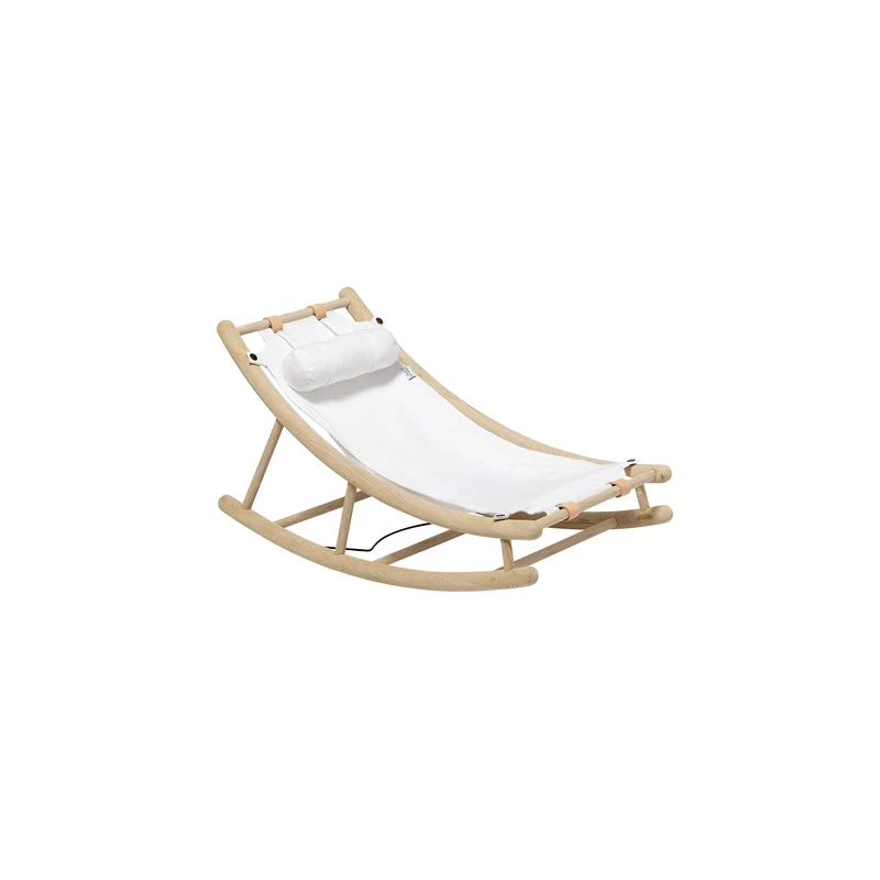 Oliver Furniture Wood Baby- und Kleinkindwippe, Eiche/Weiss