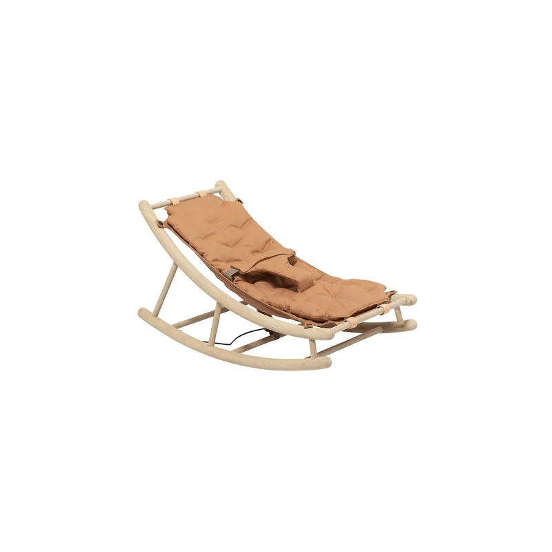 Oliver Furniture Wood Baby- und Kleinkindwippe, Eiche/Karamell