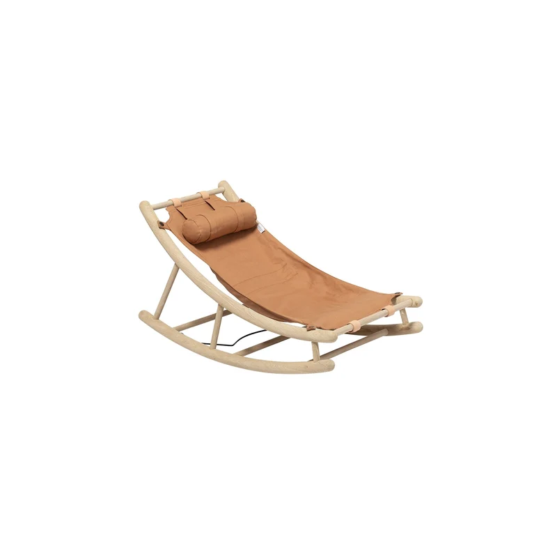 Oliver Furniture Wood Baby- und Kleinkindwippe, Eiche/Karamell