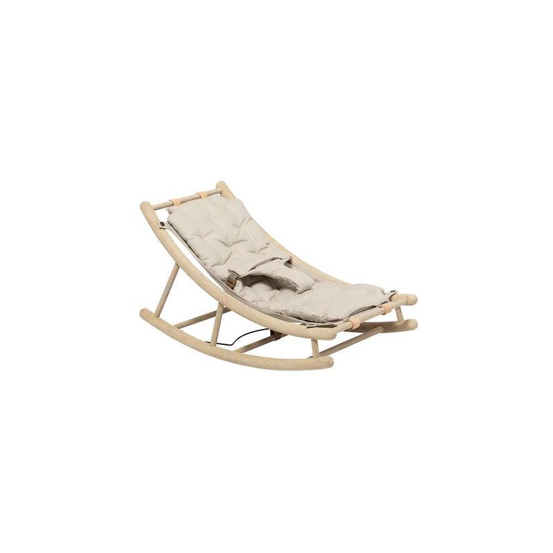 Oliver Furniture Wood Baby- und Kleinkindwippe, Eiche/Natur