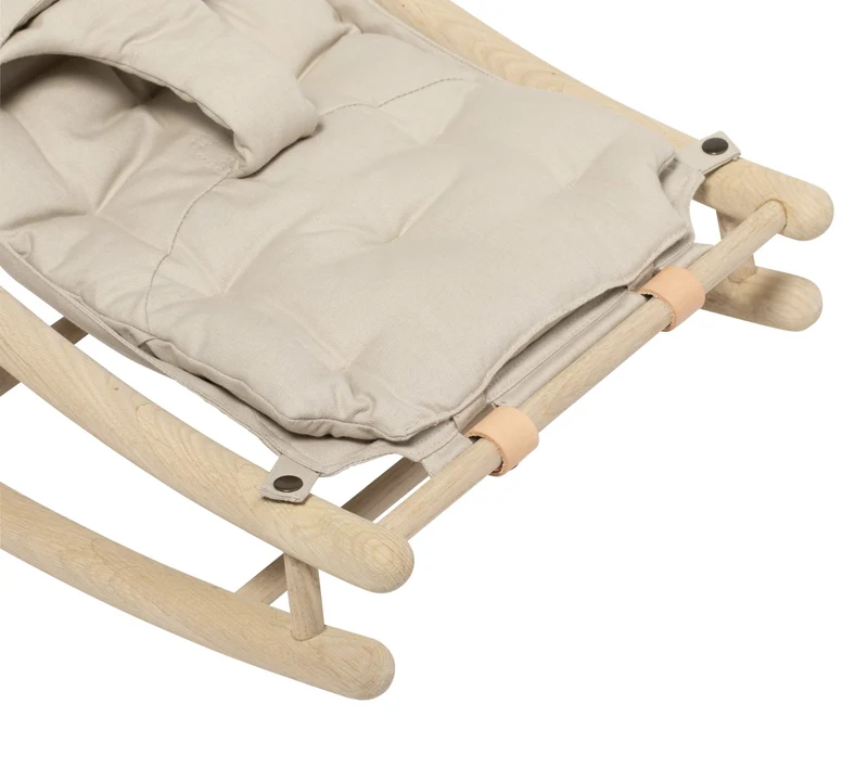 Oliver Furniture Wood Baby- und Kleinkindwippe, Eiche/Natur