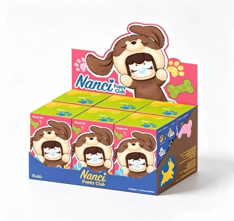 Nanci Puppy Club （Whole Box 6Pcs）