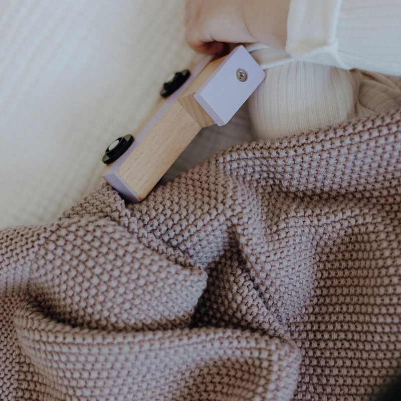 Strickdecke | Essential Berry