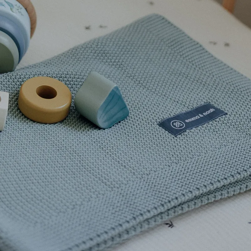 Strickdecke | Essential Mint
