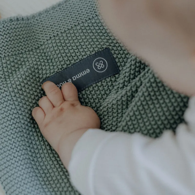 Strickdecke | Essential Mint
