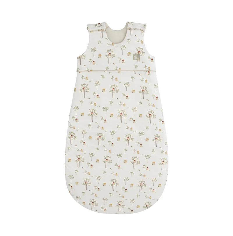 Ganzjahres mitwachsender Jersey-Schlafsack