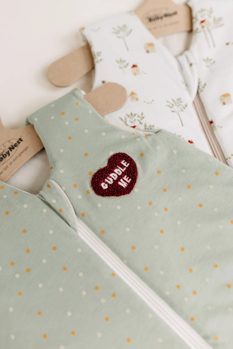 Sommer Jersey-Schlafsack