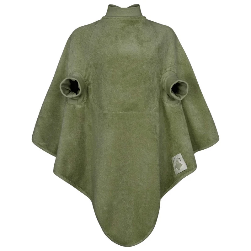 LITTLE CASIMIR “Boo“ Lätzchen Moss Green LIMITED EDITION