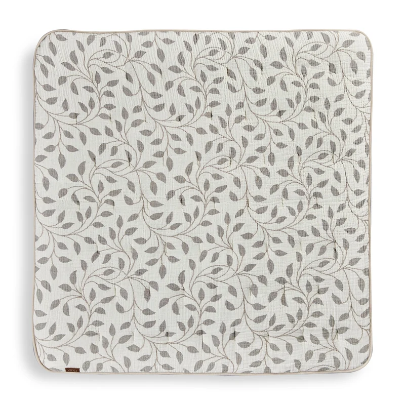 Quax musselin Spieldecke Natural Collection - Leaf