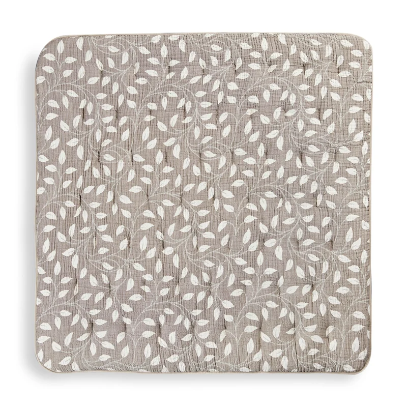 Quax musselin Spieldecke Natural Collection - Leaf