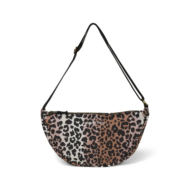 STUDIO NOOS UMHÄNGETASCHE hazel leopard