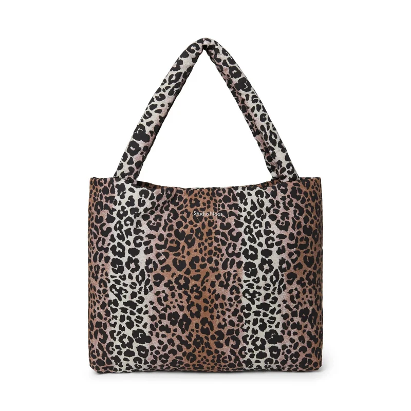 Studio noos mom bag hazel leopard